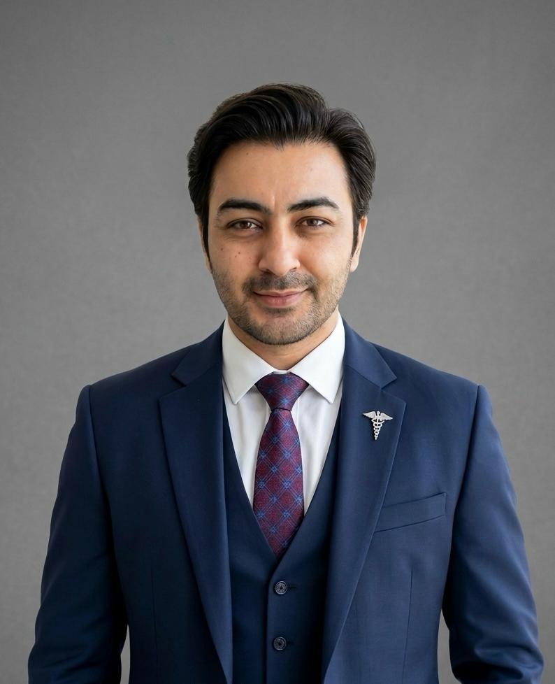 Dr. Aniket Gupta
